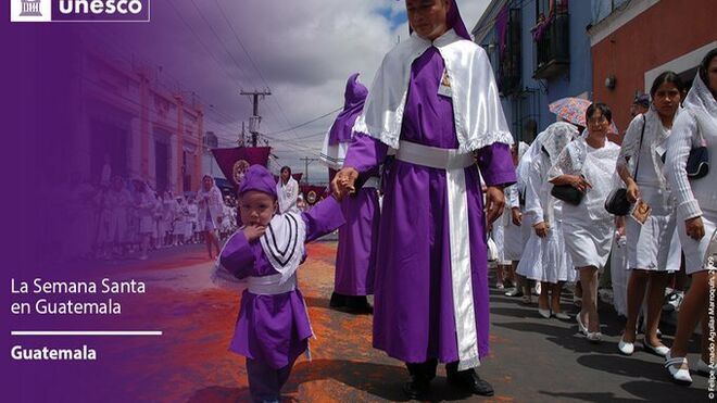 La Semana Santa De Guatemala, 'Patrimonio Inmaterial De La Humanidad ...