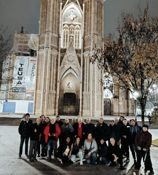 Mensajeros de la Paz en San Sebastián