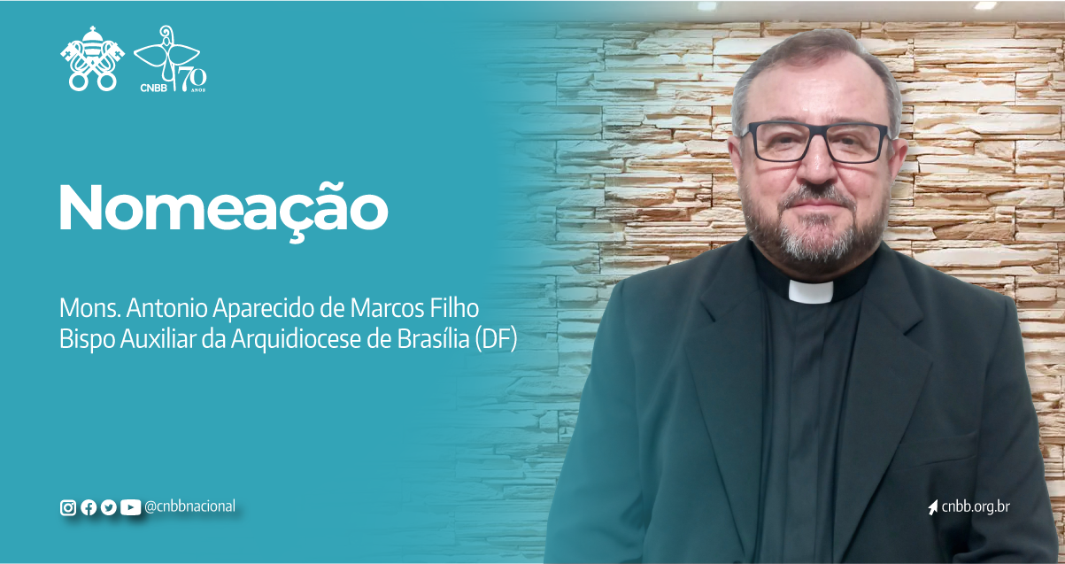 Padre Antonio Aparecido de Marcos Filho