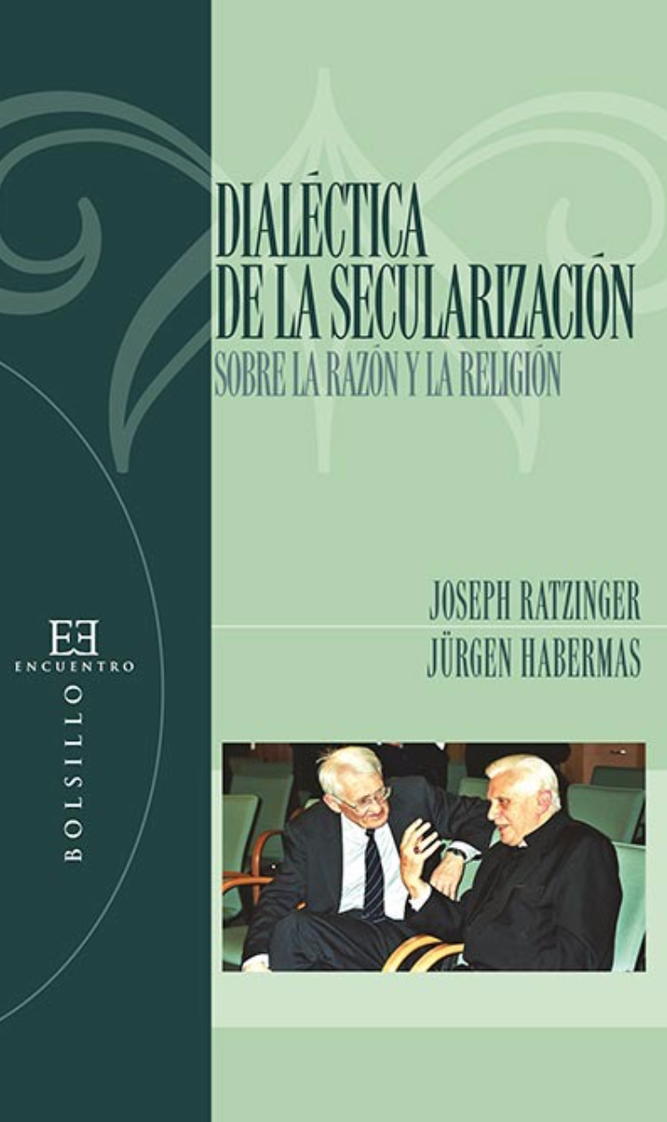 Libro Ratzinger y Jurgen Habermas