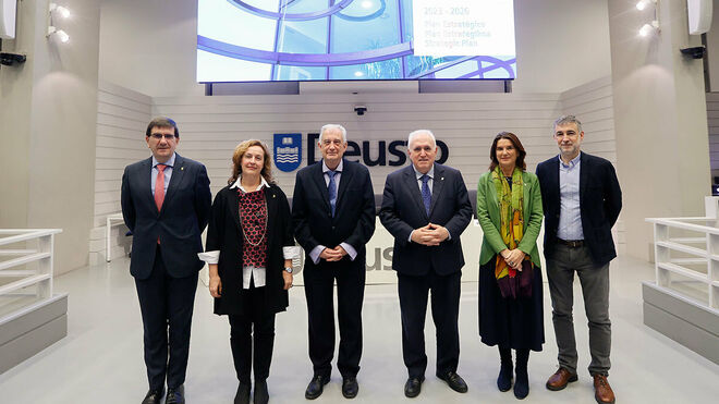 Presentación del nuevo Plan Estratégico en Bilbao