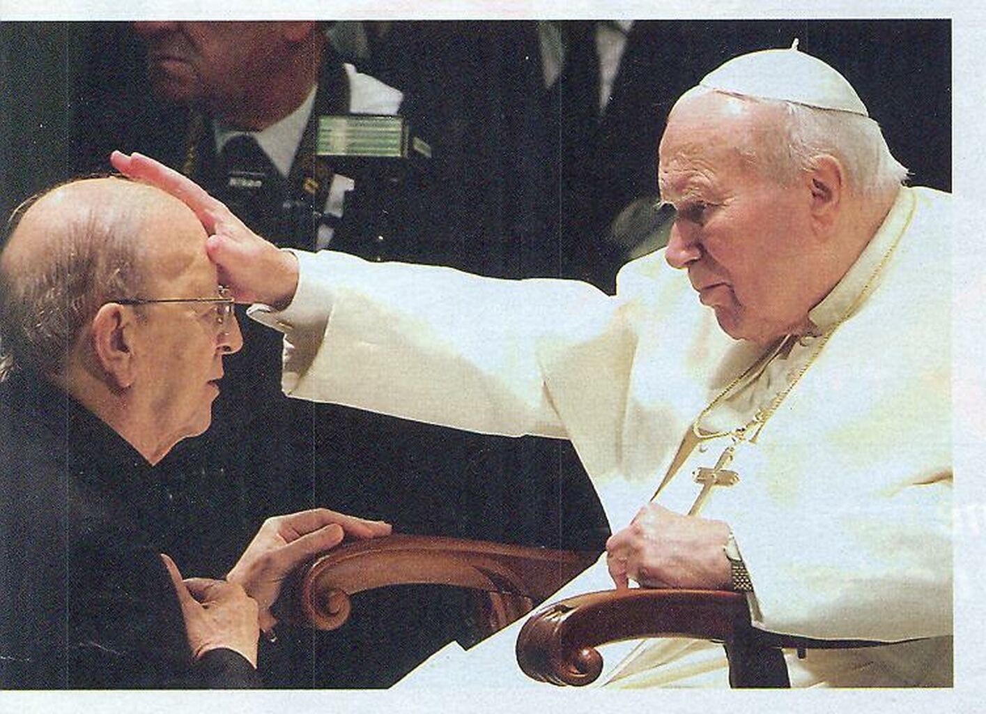 Maciel y Juan Pablo II