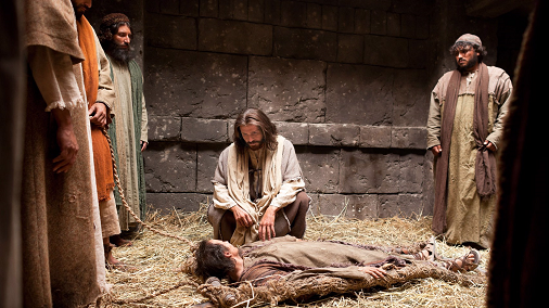 Jesús y el paralítico