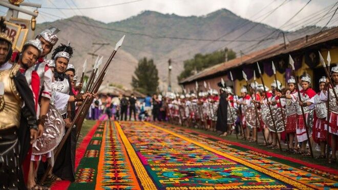 La Semana Santa En Guatemala, Patrimonio Inmaterial De La Unesco