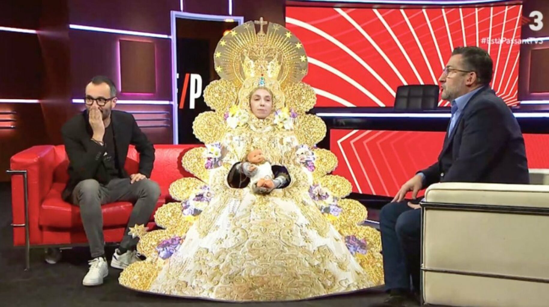 TV3 VIRGEN ROCÍO  Andalucía reclamará medidas a la FORTA por la parodia  de la Virgen del Rocío de TV3