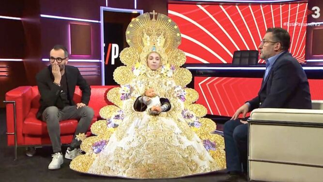 Burla a la Virgen del Rocío en TV3