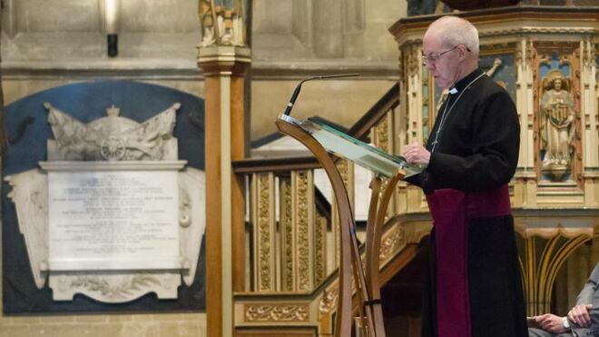 El Arzobispo De Canterbury Admite Que Toma Antidepresivos, Y Que Va Al ...