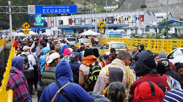 Frontera Colombia - Ecuador