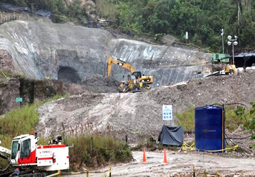 Actividad minera en Ecuador