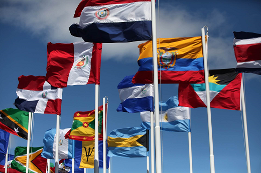 Banderas-América-Latina