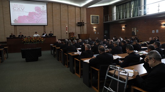 CXV Asamblea Plenaria del Episcopado colombiano