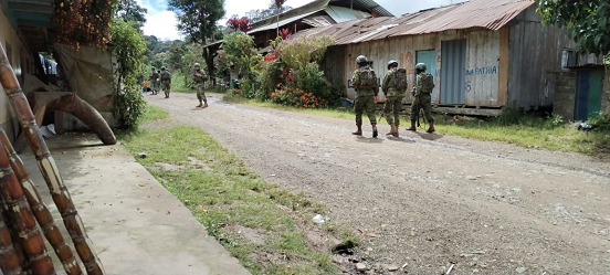 Invasión Militar en Cotopaxi