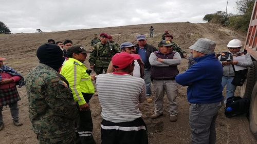 Población contra Minería