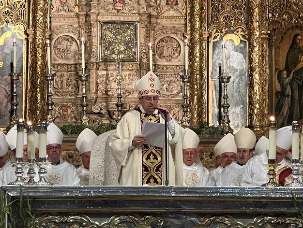 Jesús Rico Nuevo Obispo De Ávila La Iglesia Está Llamada A Ser Comunidad Al Estilo De Jesús 4557