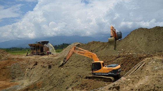 Minería en Ecuador