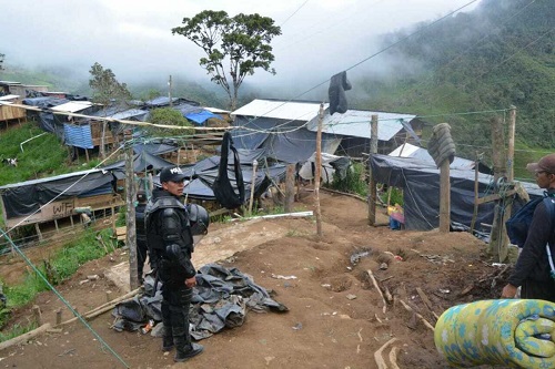 Minería en Ecuador