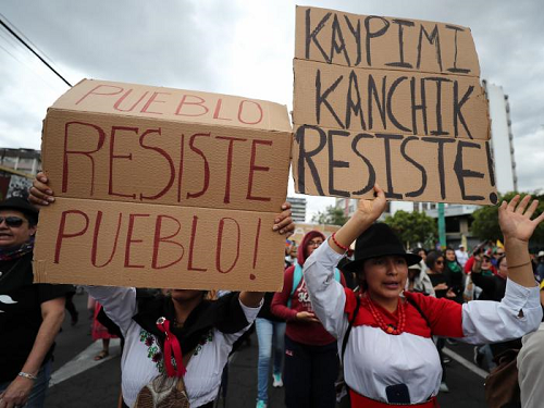Movimiento Indígena en Ecuador