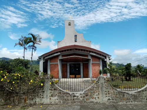 Parroquia de Palo Quemado en Ecuador