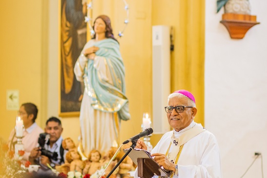 Mons. Miguel Cabrejos preside Te Deum