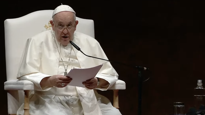 Discurso del papa Francisco