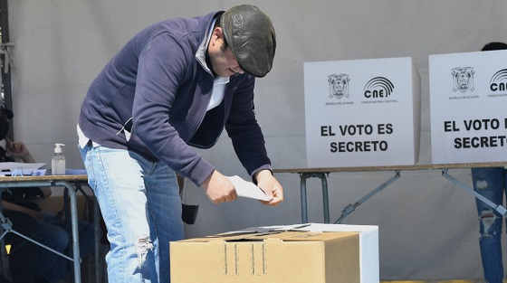 Elecciones en Ecuador