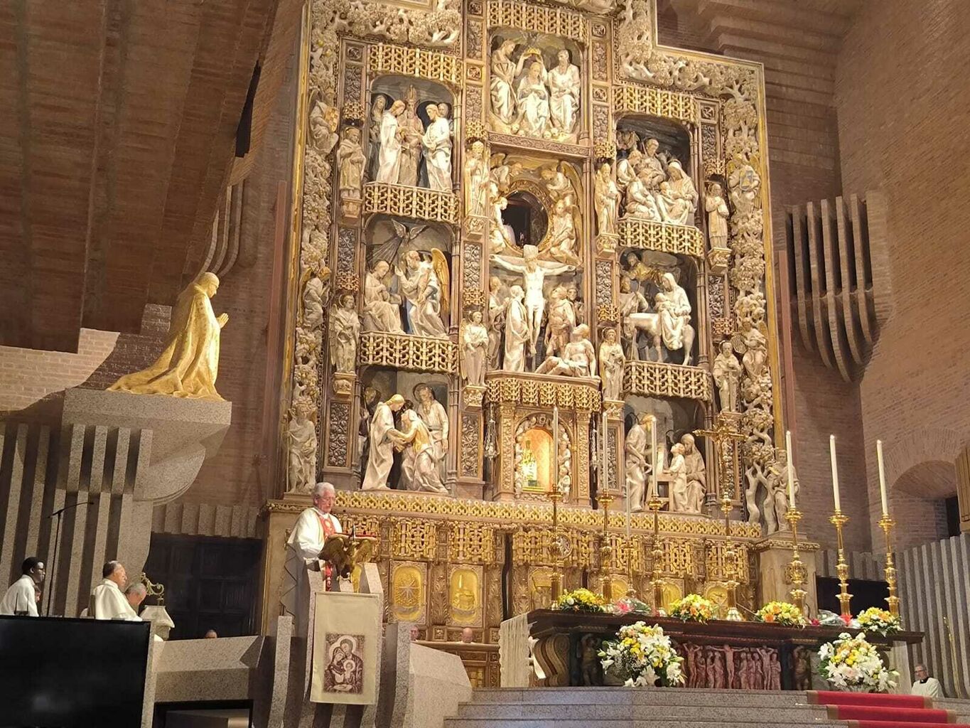Virgen de Guadalupe - Santuario de Torreciudad