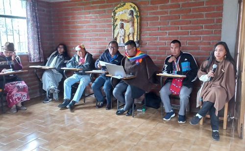 Asamblea Sinodal de Pueblos Originarios