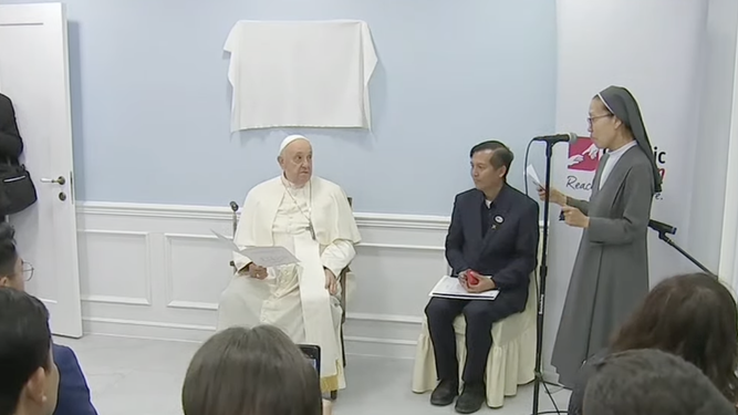 Inauguración de la Casa de la Misericordia