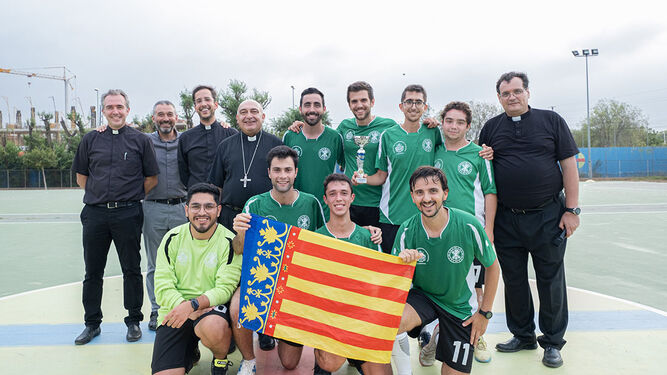 Seminaristas de Valencia, campeones de la primera Copa Nacional de Seminarios de España