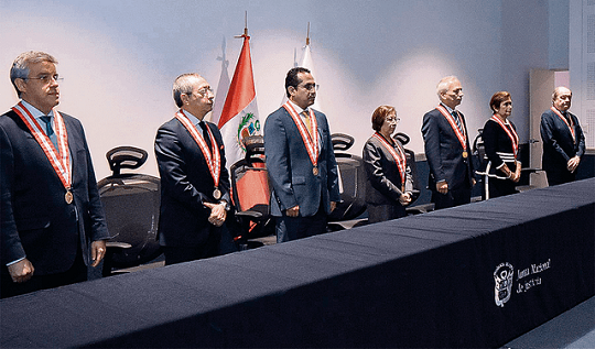 Junta Nacional de Justicia en Perú