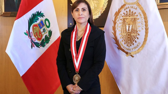 Patricia Benavides Fiscal de la Nación