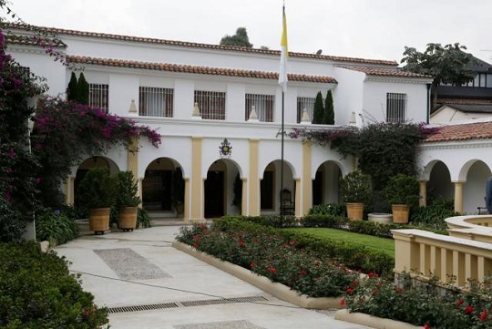 Sede de la Nunciatura Apostólica en Bogotá - Colombia