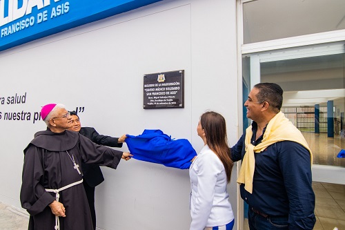 Inauguración Centro Médico