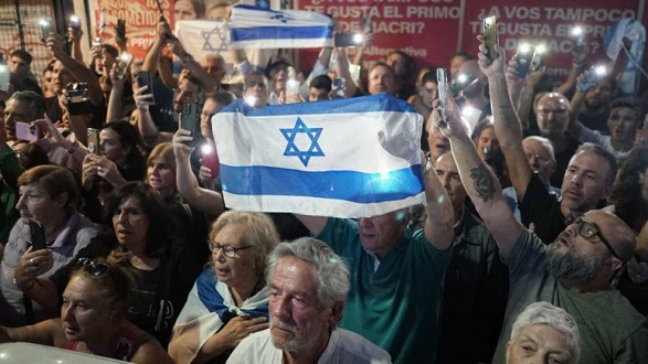 Marcha judía en Argentina