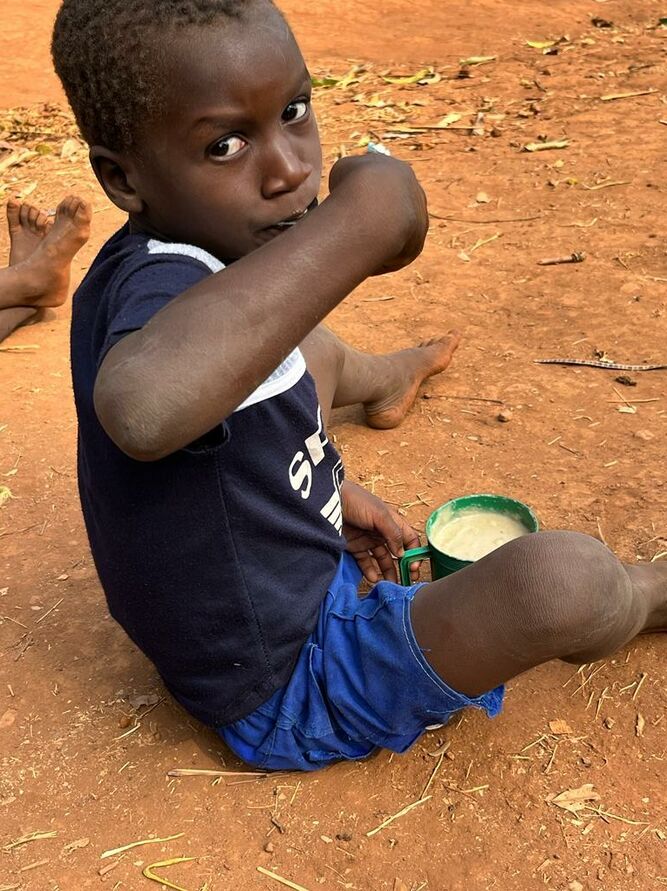 Manos Unidas y Mary's Meals en Malawi