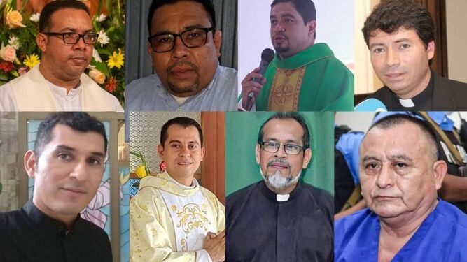 Algunos de los sacerdotes 'desterrados' al Vaticano