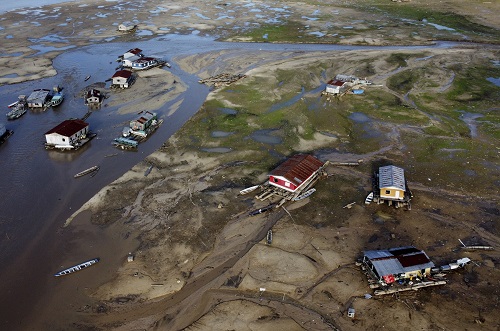 Crisis Climática en la Amazonía