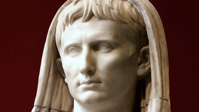 Busto del emperador Augusto