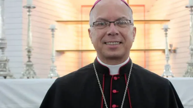 Monseñor Ricardo Barreto Cairo