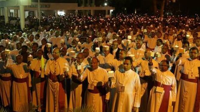 Obispos católicos de la India