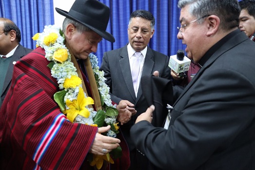 Nuncio Apostólico en Bolivia