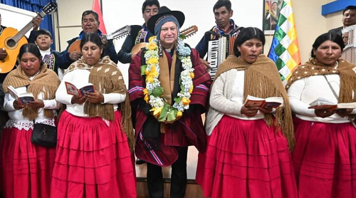 Nuncio Apostólico en Bolivia