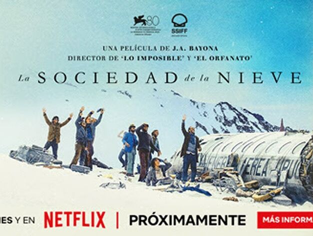 La sociedad de la nieve': fe, sacrificio y montañas