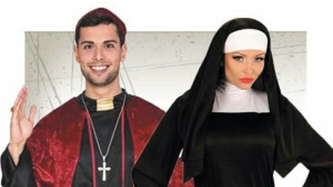Obispos y monjas, los clásicos que nunca faltan entre los disfraces de carnaval