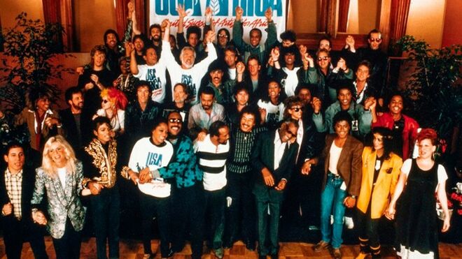 "We Are the World"