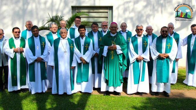 Obispos del Paraguay