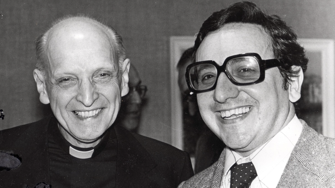 Arrupe y Lamet en los años 80