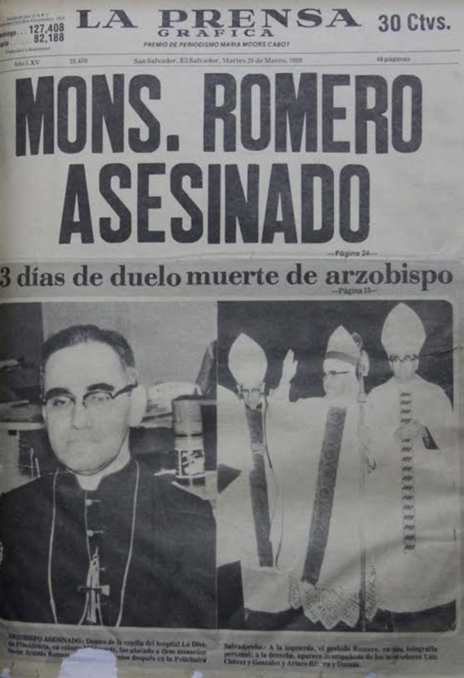 Asesinato de Romero