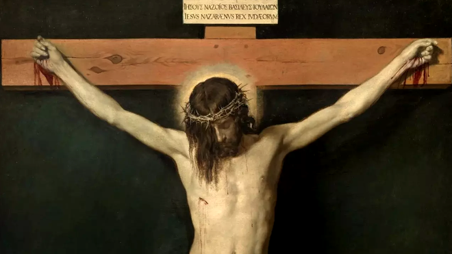 Acostumbrados a ver la cruz por todas partes, no hemos aprendido a mirar el  rostro del Crucificado