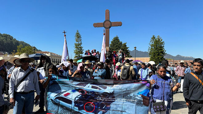 La diócesis mexicana de San Cristóbal de las Casas denuncia 'impunidad  campante' y pide al Gobierno que asuma su responsabilidad